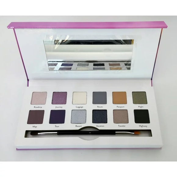 NEW Cargo Cosmetics GETAWAY 12-Pan Eye Shadow Palette - Picture 2 of 10